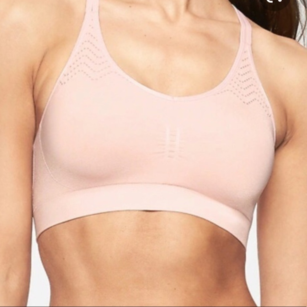 Athleta Mesh Around Seamless Bra, sz XL